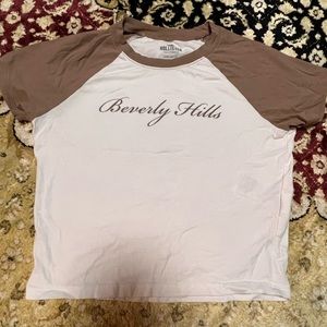 Hollister Baby Tee